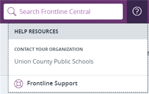 Frontline Support 